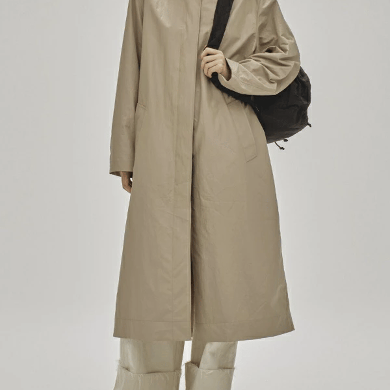 TODAYFUL トゥデイフル Nylon Soutiencollar Coat ナイロンステ