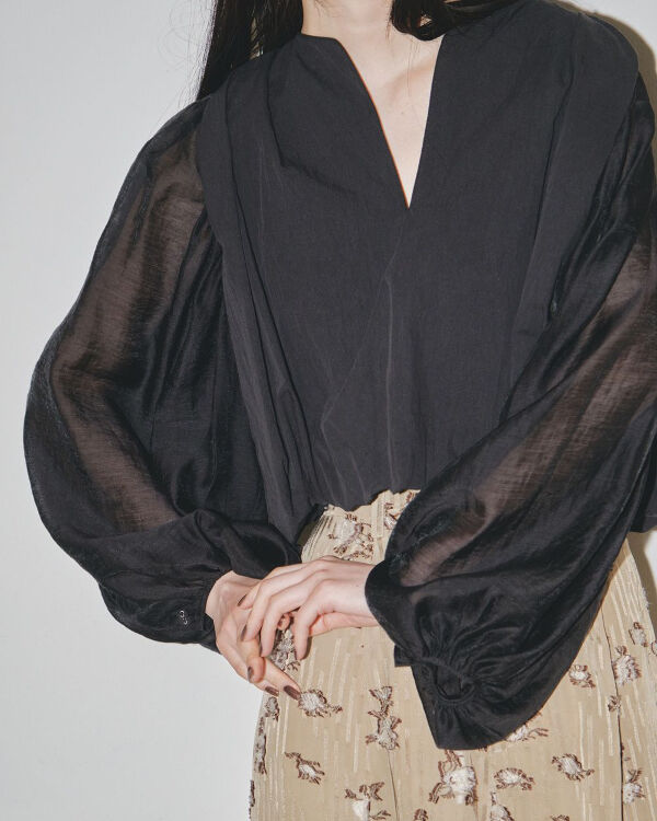 トップス TODAYFUL 2way Gather Blouse TODAYFUL トゥデイフル 2way Gather Blouse 12320401 : select