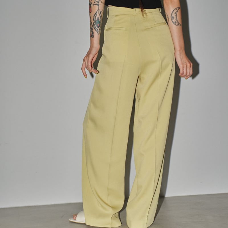 TODAYFUL トゥデイフル / Tuck Wide Trousers タックワイド TODAYFUL トゥデイフル / Tuck Wide Trousers タックワイド