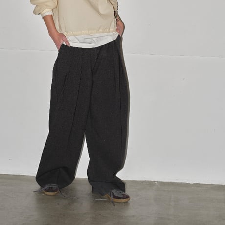TODAYFUL トゥデイフル Bonding Wide Trousers ボンディングワイドトラウザーズ パンツ ボトムス 12420710 吉田怜香