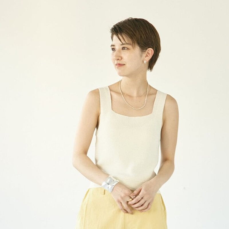 TODAYFUL トゥデイフル / LIFE's ライフズ / Square Knit Tan TODAYFUL トゥデイフル / LIFE's ライフズ / Square Knit Tan