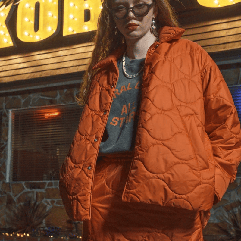 LE MELANGE ル メランジュ ルメランジェ ロゴ裏毛スウェット