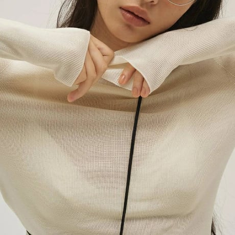 TODAYFUL トゥデイフル Compact Smooth Knit コンパクトスムースニット 12610510 吉田怜香