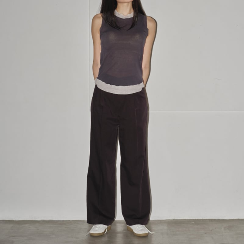 TODAYFUL トゥデイフル / Highgauge Layered Tanktop ハイゲ TODAYFUL トゥデイフル / Highgauge Layered Tanktop ハイゲ