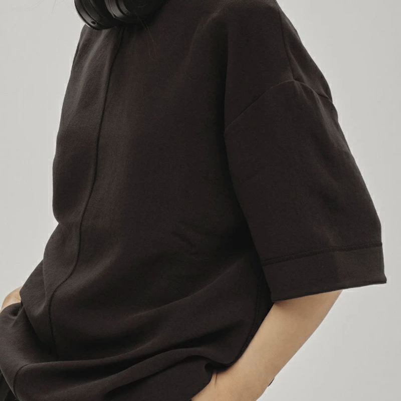 TODAYFUL トゥデイフル Back Satin Pullover バックサテン