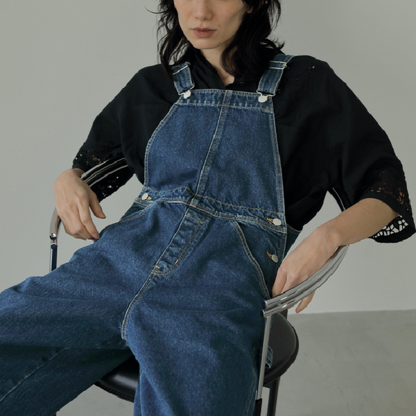 ànuke アンヌーク anuke / 2024ss 2024春夏 Denim Overall