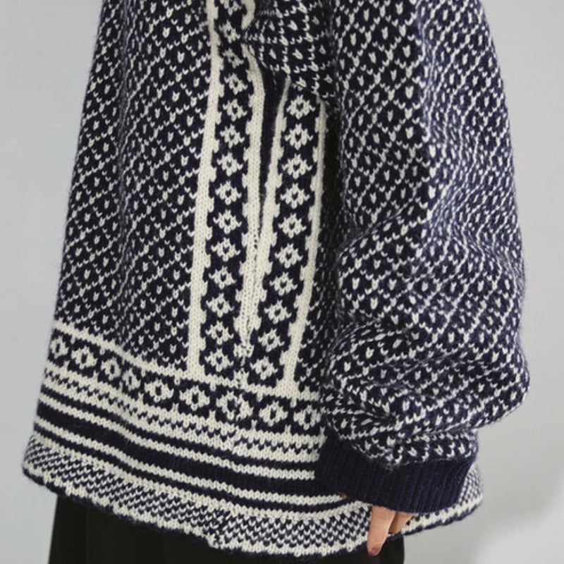 TODAYFUL トゥデイフル LIFE's ライフズ / Nordic Over Knit