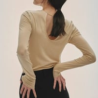 TODAYFUL トゥデイフル LIFE's ライフズ / Backopen Knit Dre