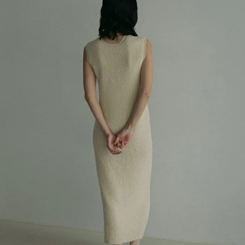 アンヌーク　2wayシャギーワンピース ànuke online store（アンヌーク） / 2way Shaggy Onepiece2way