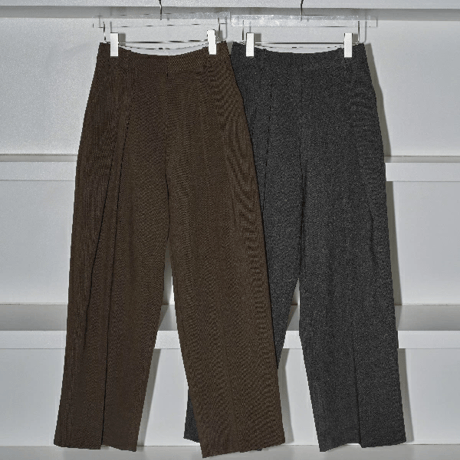TODAYFUL トゥデイフル Bonding Wide Trousers ボンディングワイドトラウザーズ パンツ ボトムス 12420710 吉田怜香