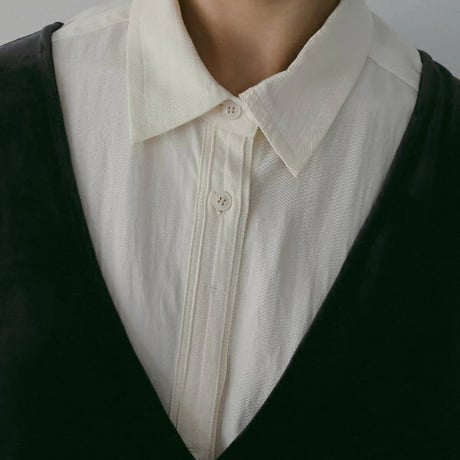 ànuke アンヌーク anuke Stitch Over Shirts ステッチオーバーシャツ 62610417 船曳ひろみ