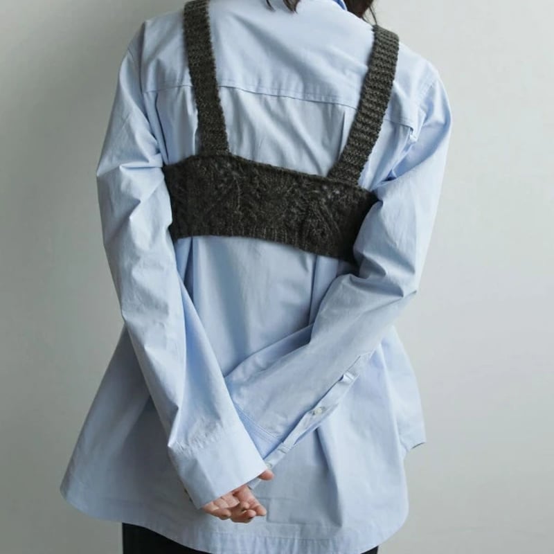 ànuke アンヌーク anuke 秋冬 Highcount Over Shirts ハイカウ