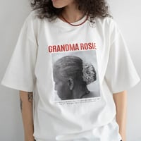 CAVEZA ROSSO カベサロッソ GRANDMA ROSIE Photo Tシャツ B112751