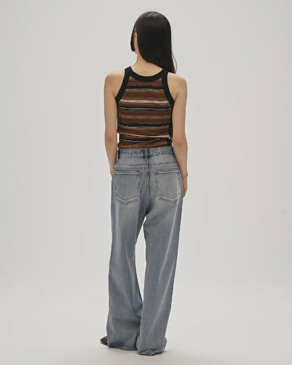 TODAYFUL トゥデイフル Jacquard Border Tanktop ジャカードボー