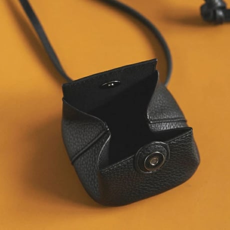 ànuke アンヌーク anuke Ecoleather Waist Pouch エコレザーウェストポーチ 鞄 62521023 船曳ひろみ