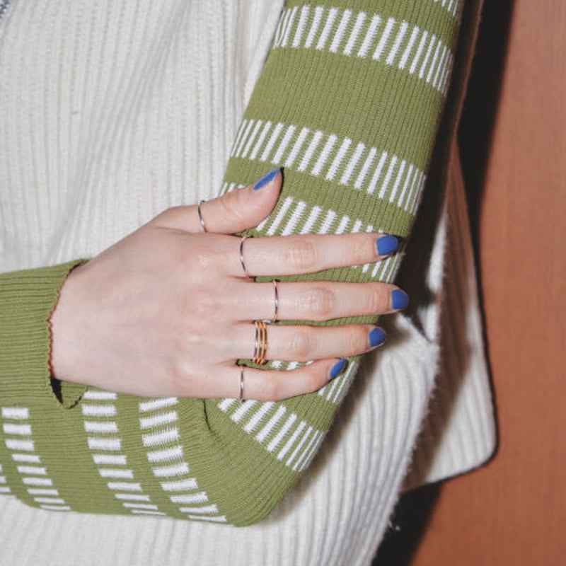 TODAYFUL トゥデイフル / LIFE's ライフズ / Thin Ring 5 Set