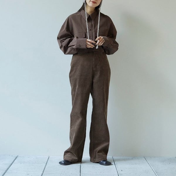 専用　todayful Straight Corduroy Pants 36 Straight Corduroy Pants/TODAYFUL12420707 - Select Shop Loozel