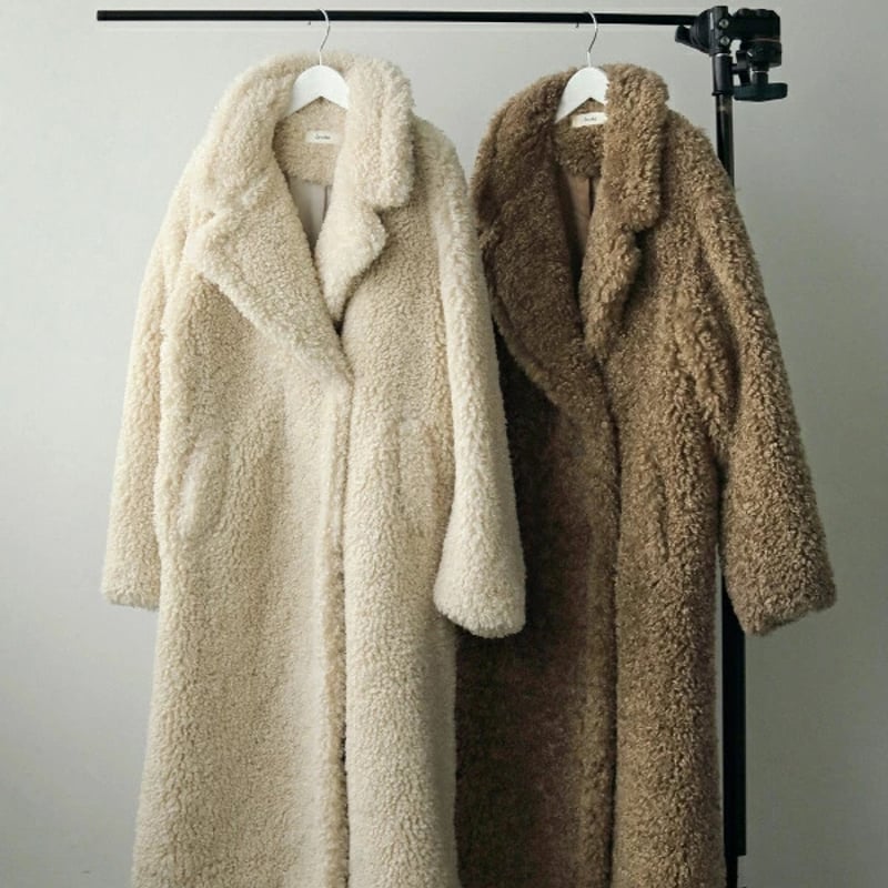 SALE やり過ごせる ANUKE (アンヌーク）Eco Fur Vest 当日発送 