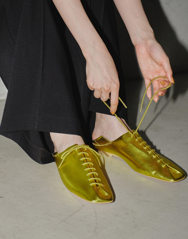 TODAYFUL トゥデイフル / Laceup Leather Shoes レースアップレザ