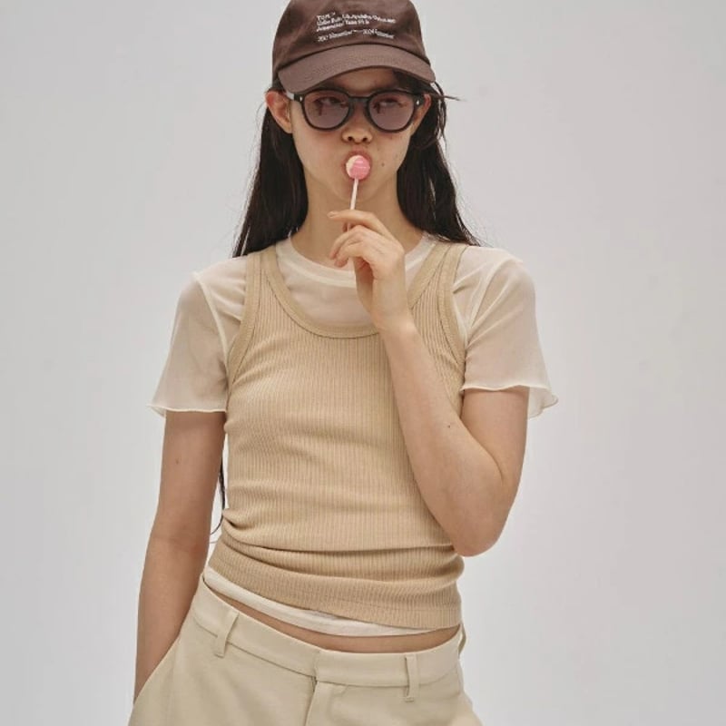 todayful TDFL's useful cap ブラウン todayful TDFL' Useful Cap