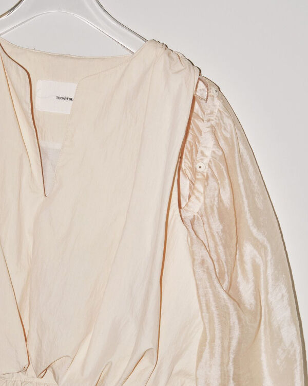 トップス TODAYFUL 2way Gather Blouse TODAYFUL トゥデイフル 2way Gather Blouse 12320401 : select