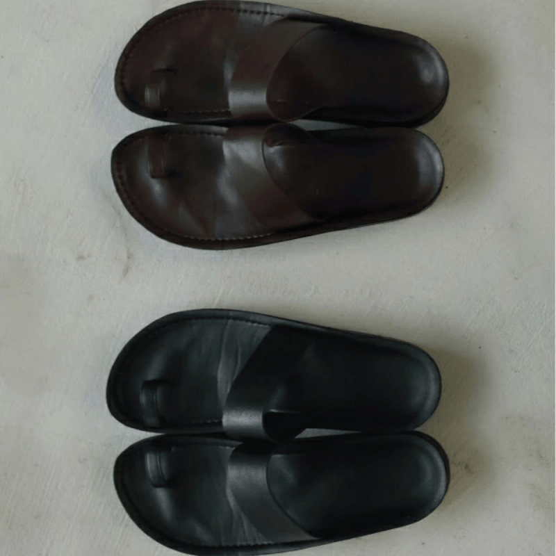 ànuke アンヌーク anuke Ecoleather Belt Sandals エコレザー