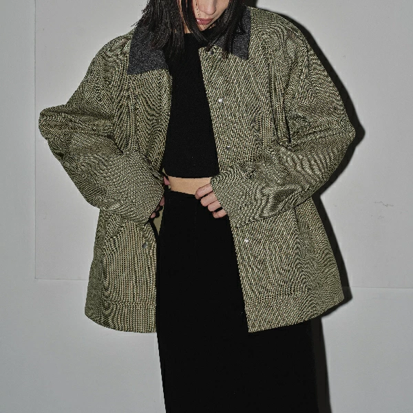 TODAYFUL トゥデイフル Houndstooth Raglan Jacket ハウンドト TODAYFUL トゥデイフル Houndstooth Raglan Jacket ハウンドト