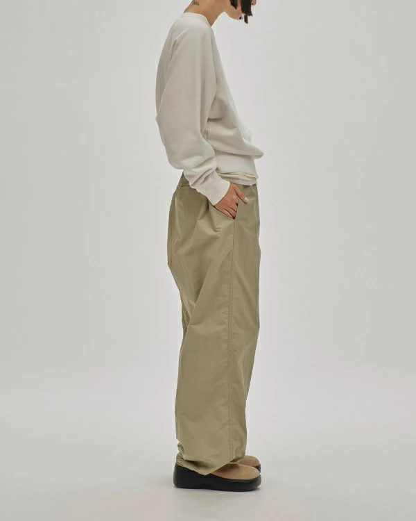 TODAYFUL トゥデイフル Nylon Drawstring Pants ナイロンドロース