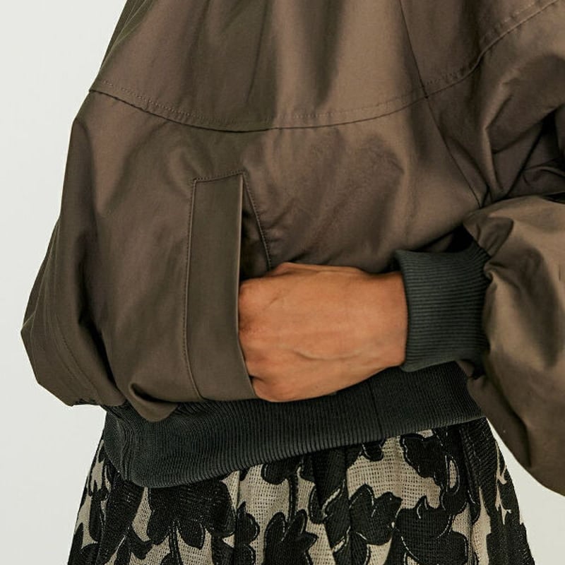 DOUBLE STANDARD CLOTHING Sov. / イレギュラーギャザーブルゾン DOUBLE STANDARD CLOTHING Sov. / イレギュラーギャザーブルゾン