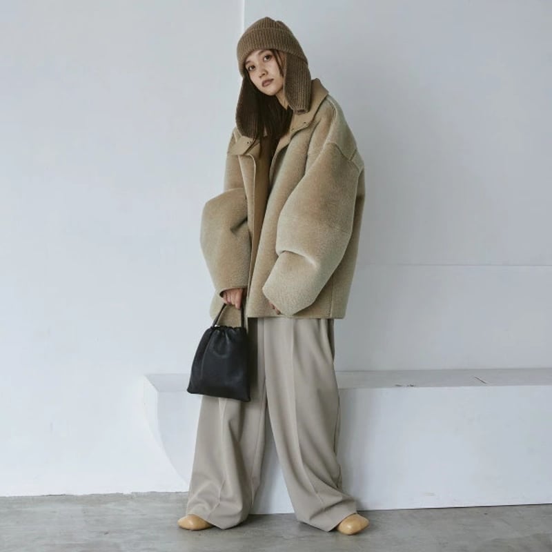 TODAYFUL トゥデイフル Standcollar Boa Jacket スタンドカラーボ TODAYFUL トゥデイフル Standcollar Boa Jacket スタンドカラーボ