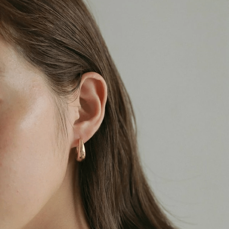 ànuke アンヌーク anuke Volume Hoop Pierce ボリュームフープピア