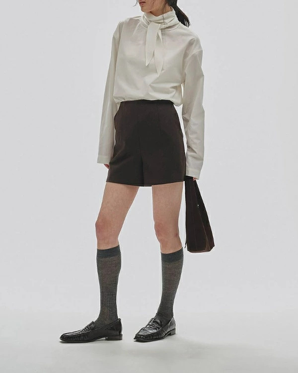 TODAYFUL トゥデイフル Wool Twill Shortpants ウールツイルショー