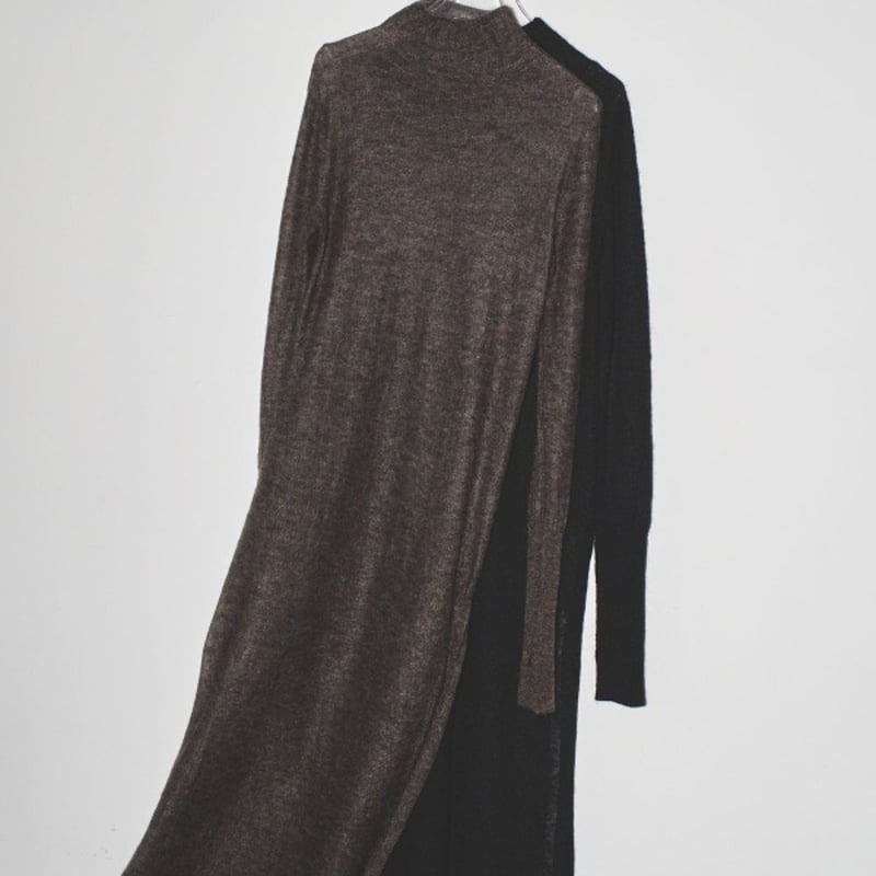 TODAYFUL トゥデイフル / Sheer Mohair Knitdress シアーモヘア
