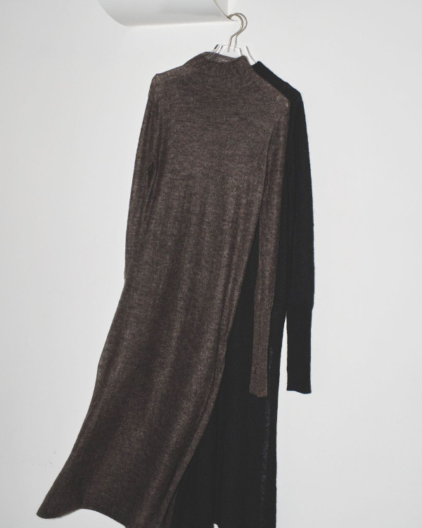 TODAYFUL トゥデイフル / Sheer Mohair Knitdress シアーモヘア