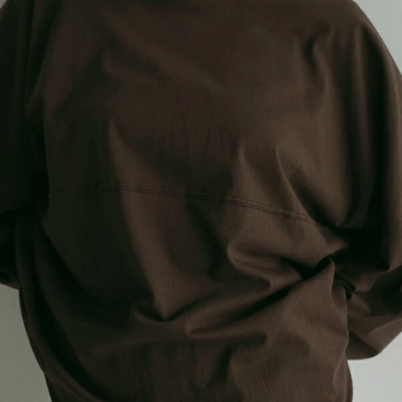 ànuke アンヌーク anuke Pattern Big Long T-shirts パター