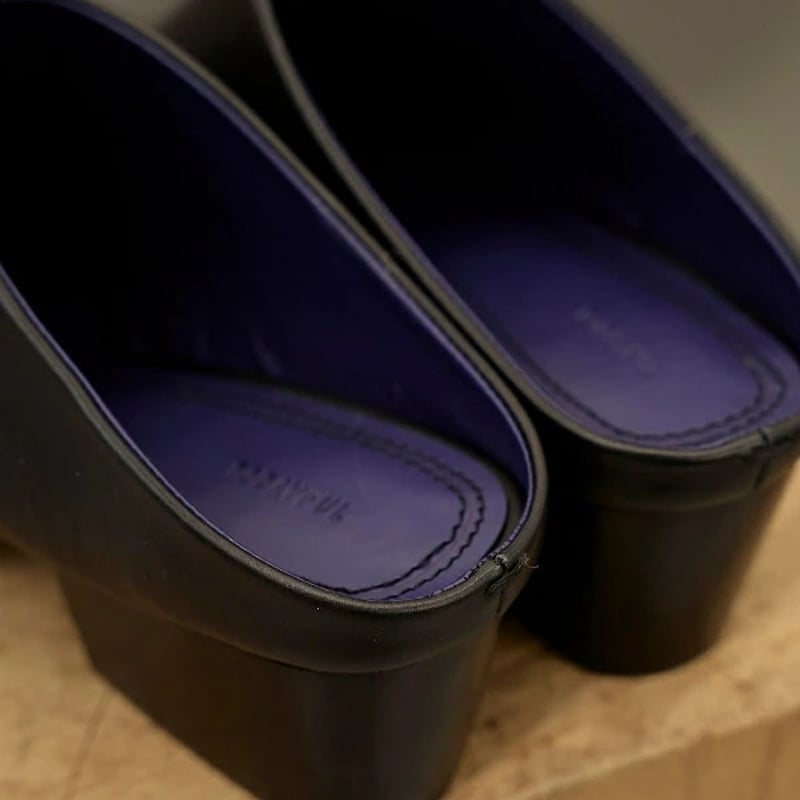 靴 Squaretoe Leather Sabot todayful Squaretoe Leather Sabot（サンダル）｜TODAYFUL（トゥデイフル