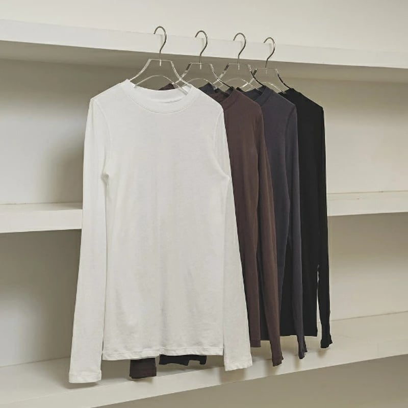 TODAYFUL トゥデイフル Highgauge Long T-shirts ハイゲージロン