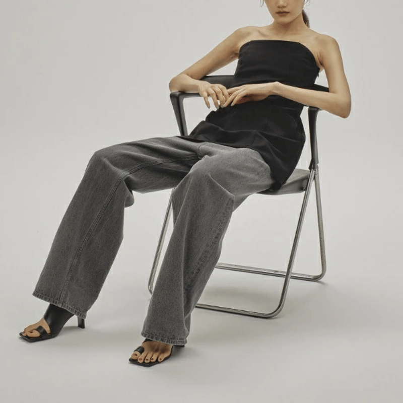 トゥデイフル　ジョーゼット　ベアチュニック TODAYFUL トゥデイフル Georgette Bare Tunic ジョーゼットベア
