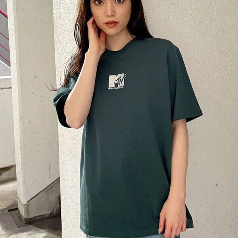 GYDA ジェイダ / GYDA×MTV BIG Tシャツ / 072242761301 | GYDA ジェイダ / GYDA×MTV BIG Tシャツ / 072242761301 |