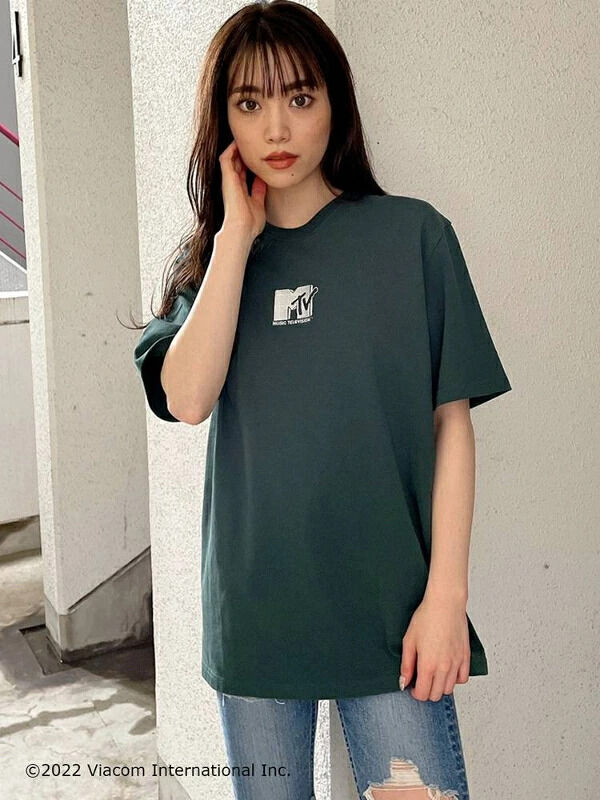 GYDA ジェイダ / GYDA×MTV BIG Tシャツ / 072242761301 | GYDA ジェイダ / GYDA×MTV BIG Tシャツ / 072242761301 |