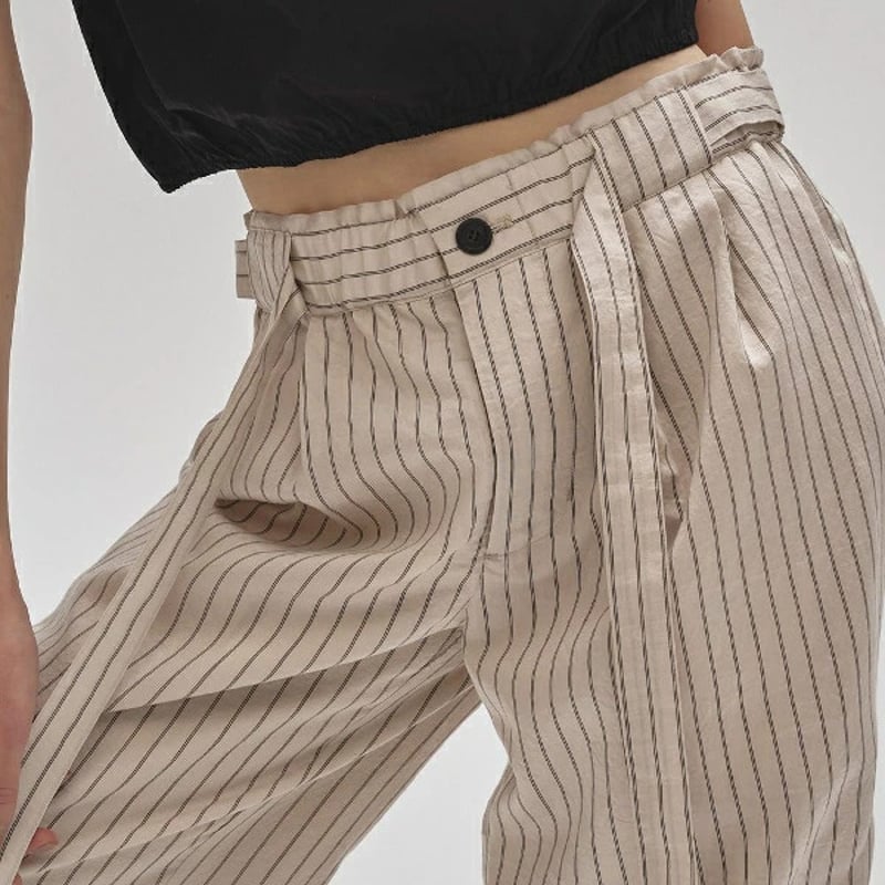 トゥデイフル ストライプパンツ　F 楽天市場】【SALE】【セール】【60％OFF】【即納】TODAYFUL
