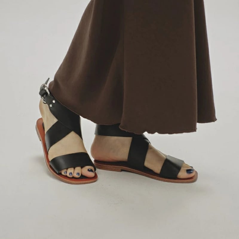 TODAYFUL トゥデイフル Flat Belt Sandals フラットベルトサンダル 1