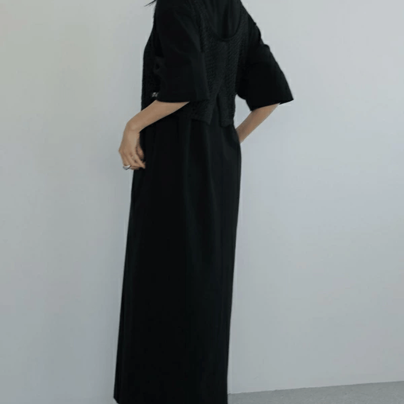 ànuke アンヌーク anuke Over T-shirts Onepiece オーバーTシ