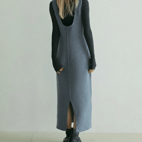 ànuke アンヌーク anuke Soft Uneck Onepiece ソフトUネックワンピース 62420399 船曳ひろみ