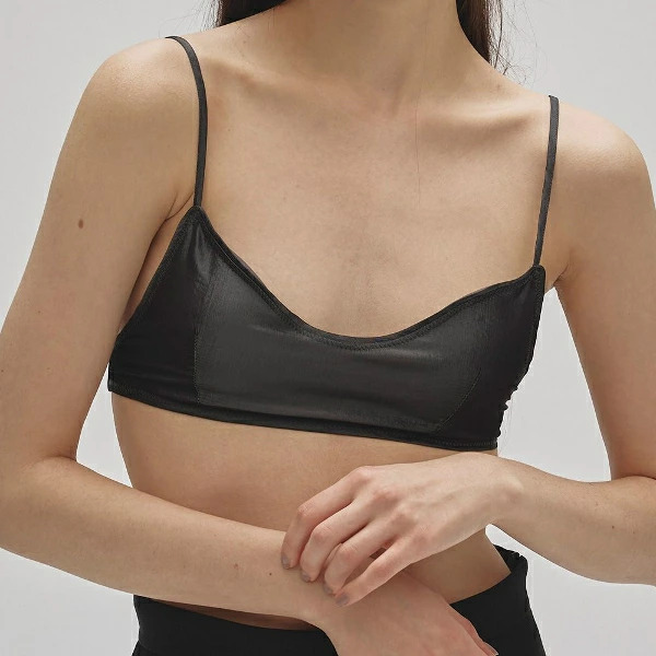TODAYFUL トゥデイフル Cupin Satin Bratop カップインサテン