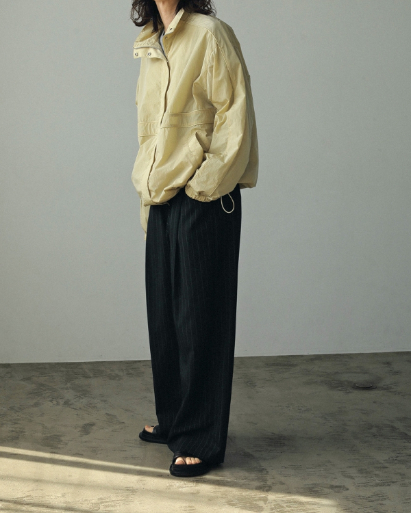 ànuke アンヌーク anuke / Drawstring Loose Pants ドロース