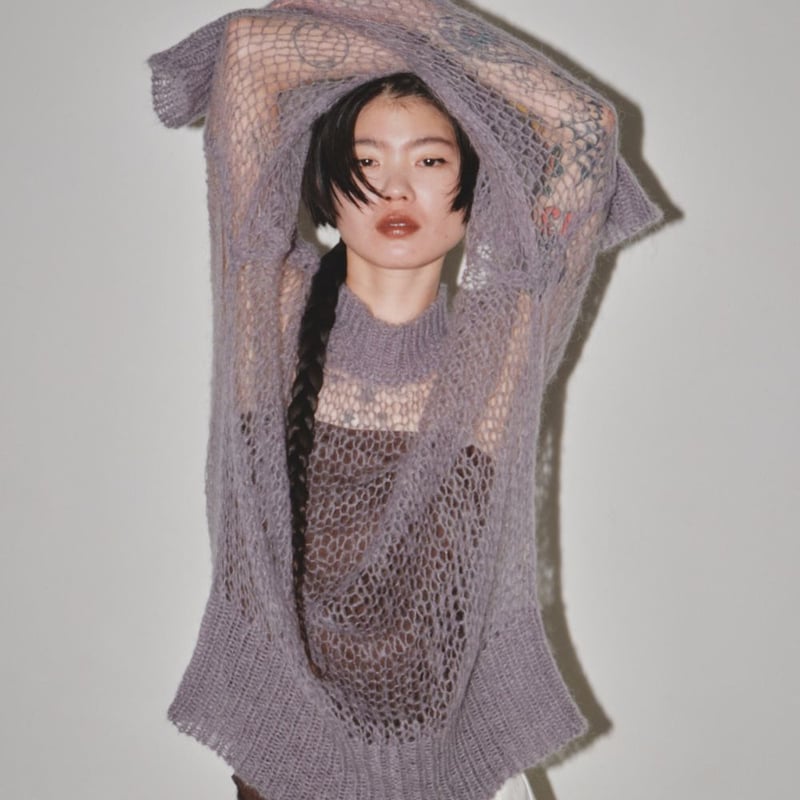 TODAYFUL - トゥデイフル 24SS Sheer Mohair Turtleknit ニット TODAYFUL トゥデイフル / LIFE's ライフズ / Sheer Mohair Kn
