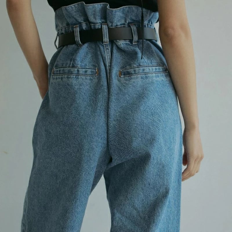 anuke アンヌーク　Waist tuck denim ànuke online store（アンヌーク） / Waist Tuck DenimWaist