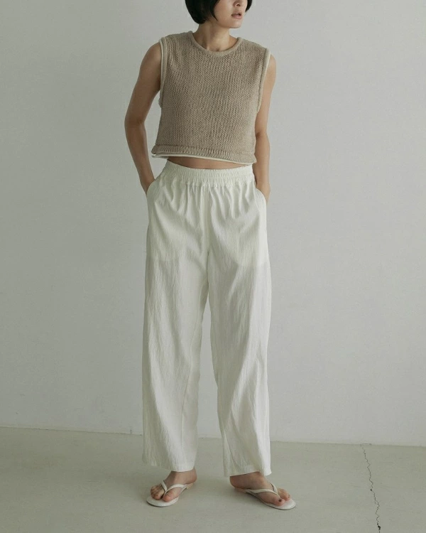 ànuke アンヌーク anuke Lowgauge Short Knit ローゲージショート
