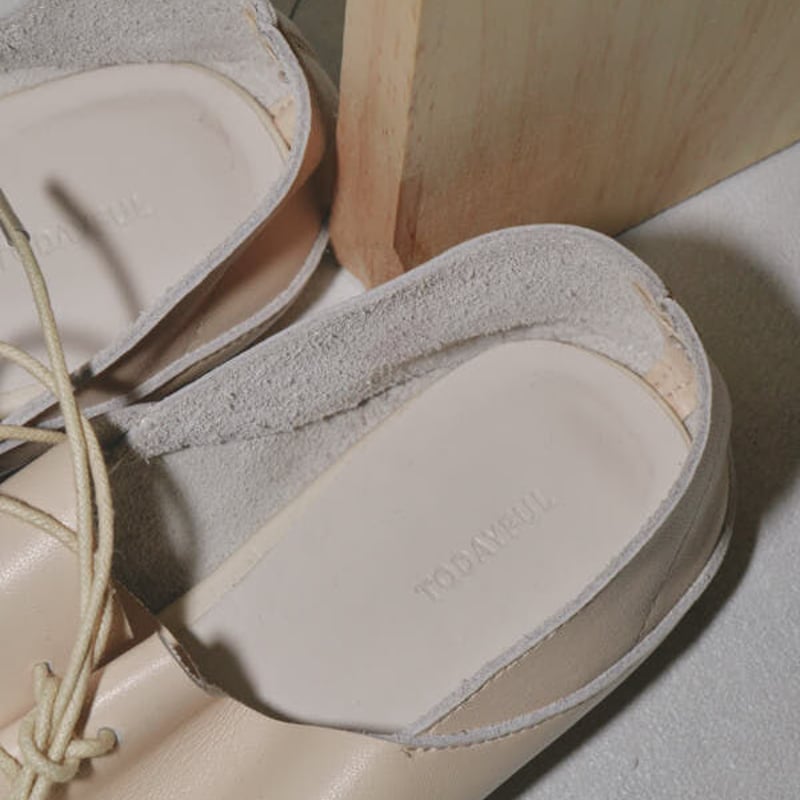 TODAYFUL トゥデイフル / Laceup Leather Shoes レースアップレザ